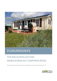 Cover von Planungshilfe für Mobilheime