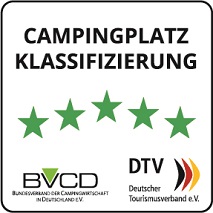 vereinfachtes Logo BVCD/DTV-Campingplatzklassifizierung